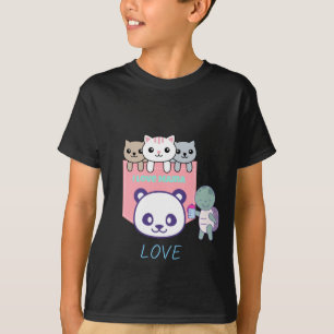 T-Shirt-kattungar T Shirt