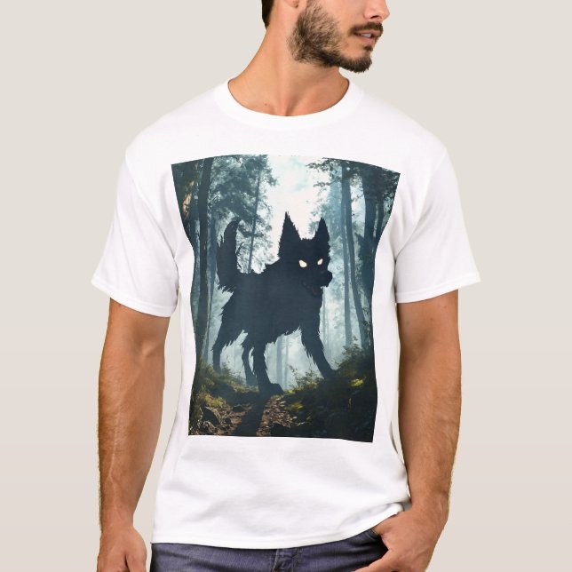 T-shirt ke image ke liye ek khubsurat aur appealin (Framsida)