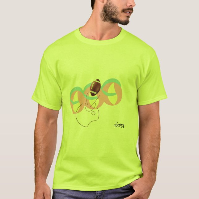 T-Shirt: Kick Off T Shirt (Framsida)