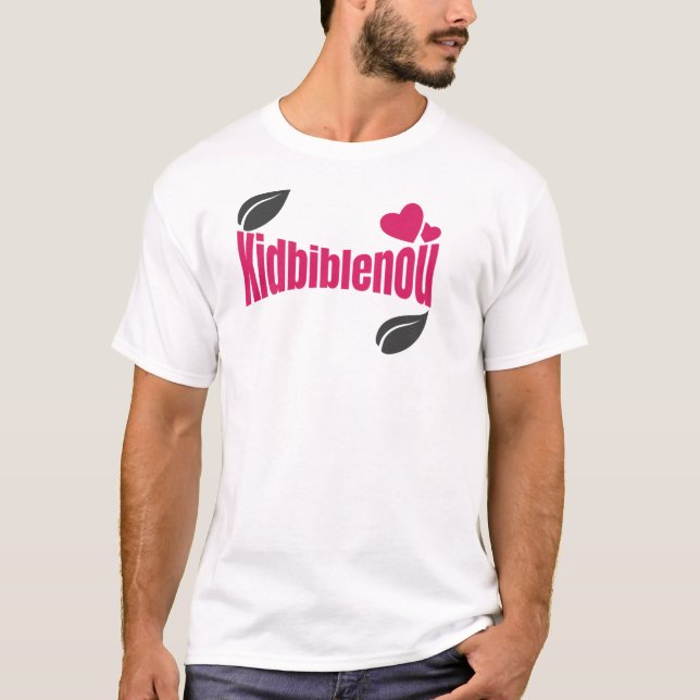 T-Shirt Kidbiblenou (Framsida)