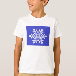 T-Shirt Kids Blue Snö Flake