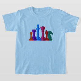 T-Shirt Kids Chess