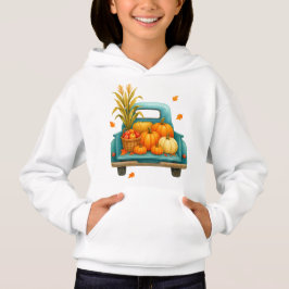 T-Shirt-Kids’ Fall Hoodie T Shirt