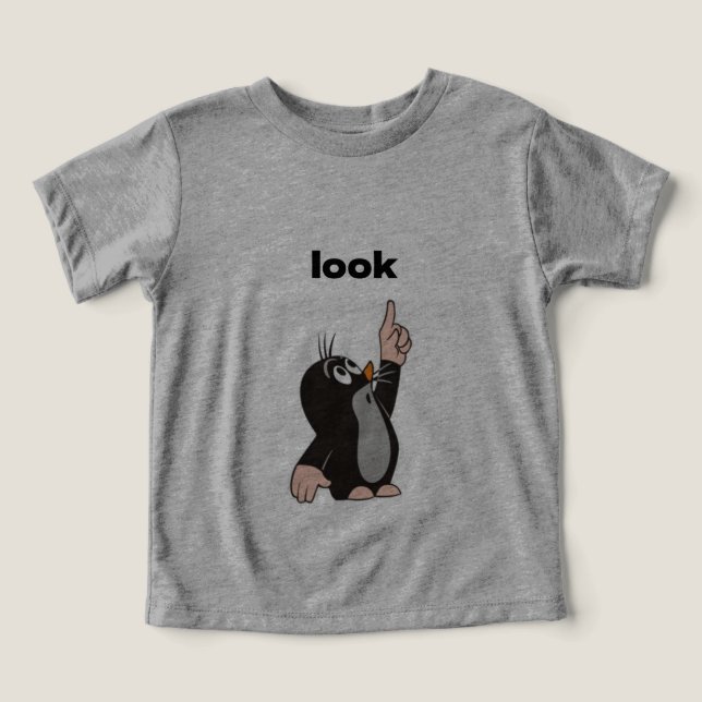 t-shirt kids funny animal (Design Framsida)