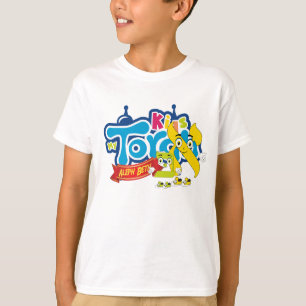 T-shirt Kids n Torah lärentissage religieux