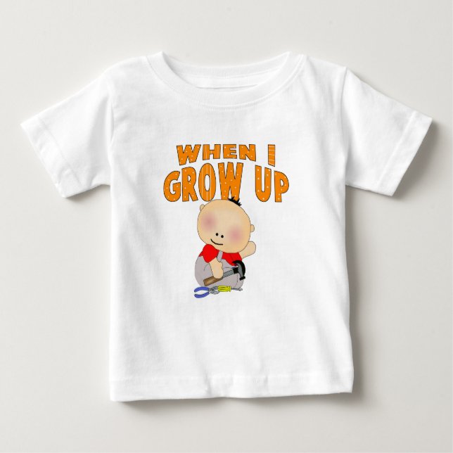 T-Shirt Kids Pojke Carpenter (Framsida)