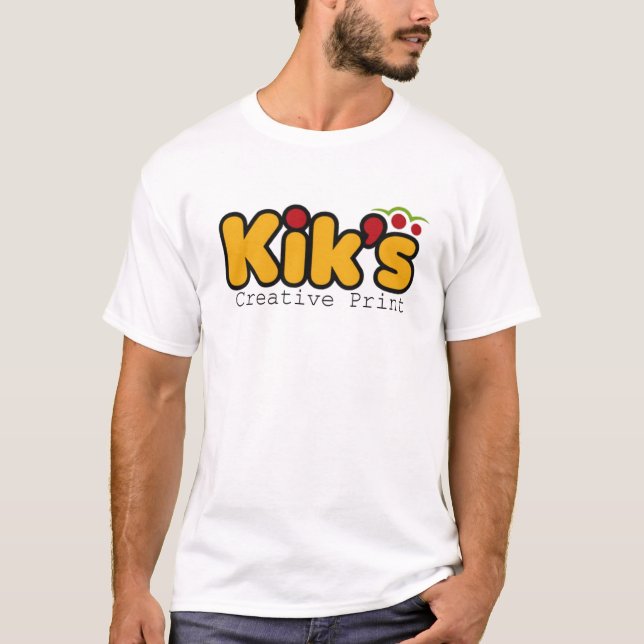 t shirt kik's (Framsida)