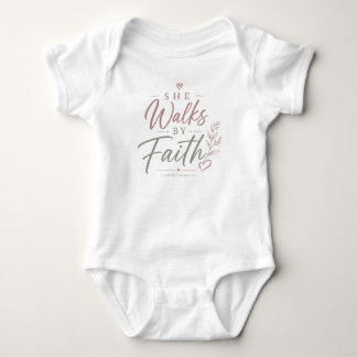 T-Shirt  Klä din lilla i tro med denna 