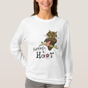 T-shirt Knitting Uggla