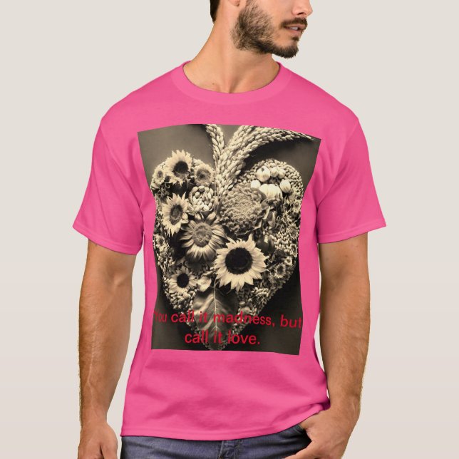 T-Shirt: Kombinationen komfort och Stil T Shirt (Framsida)