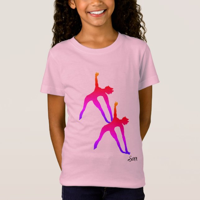 T-Shirt: Komma i form T Shirt (Framsida)