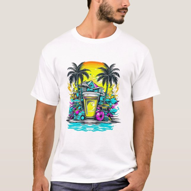 T-shirt-konst för vektor t shirt (Framsida)