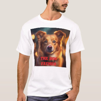 T-shirt-konstruktionen hund t shirt