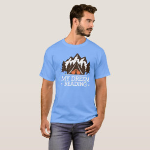 T-shirt-konstruktioner för berg Backe T-Shirt De