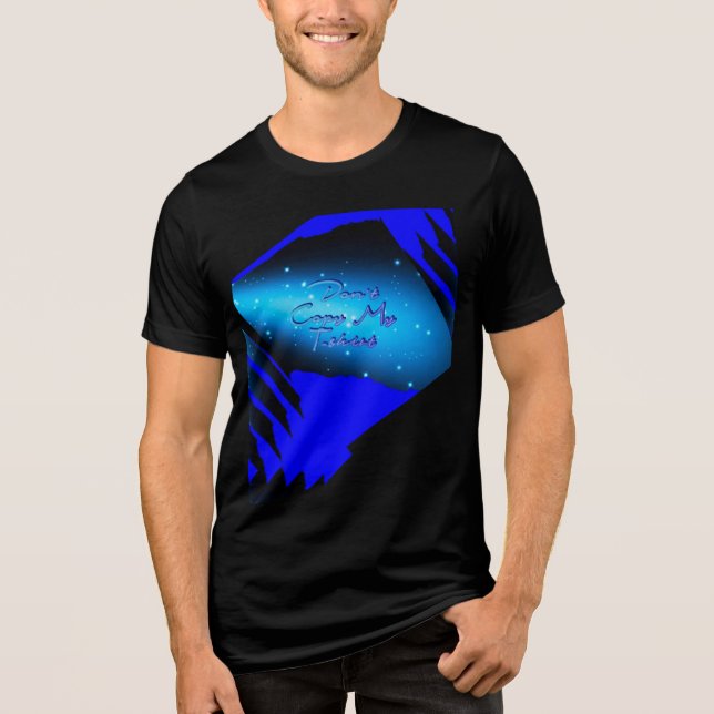 T-Shirt Kopiera inte min t-shirt  (Framsida)