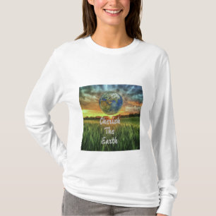 T-shirt - Köra jorden