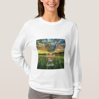 T-shirt - Köra jorden
