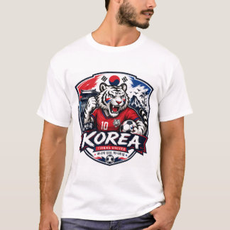 T-shirt  Korea