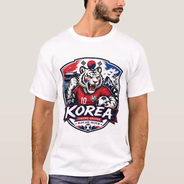 T-shirt  Korea (Framsida)