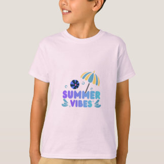 T-Shirt kortärmad med design
