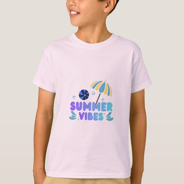 T-Shirt kortärmad med design (Framsida)