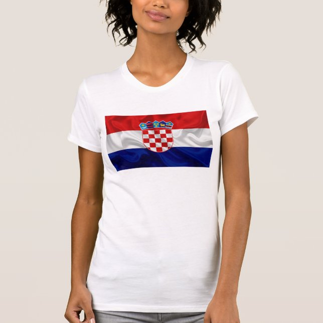 T-shirt Kroatien (Framsida)