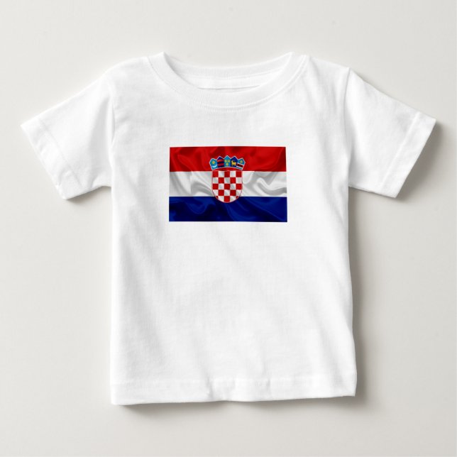 T-shirt Kroatien (Framsida)