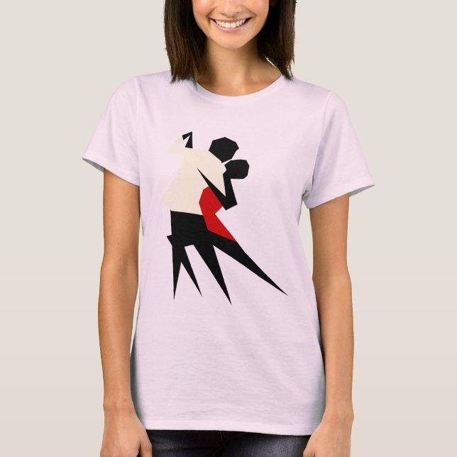 t-shirt-kubikpar tee (Framsida)