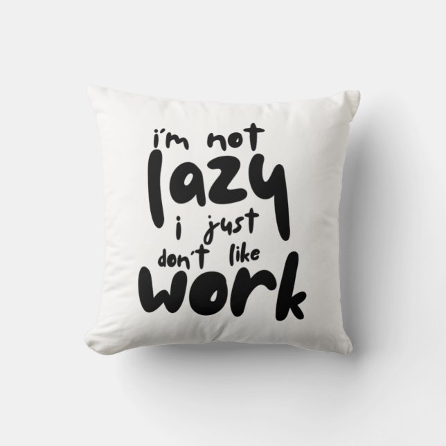 T-Shirt Kudde (Framsida)