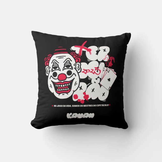 T-Shirt Kudde (Framsida)