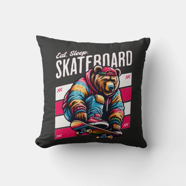 T-Shirt Kudde (Framsida)