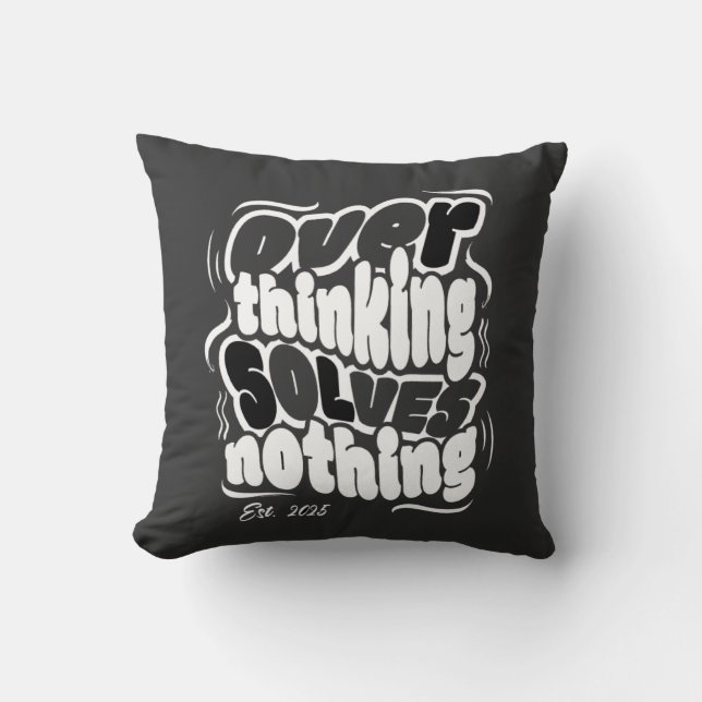 T-Shirt Kudde (Framsida)