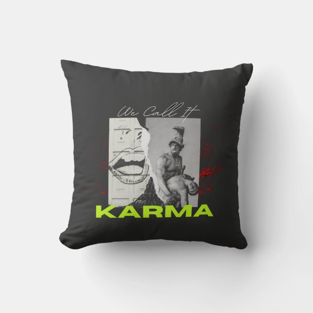 T-Shirt Kudde (Framsida)