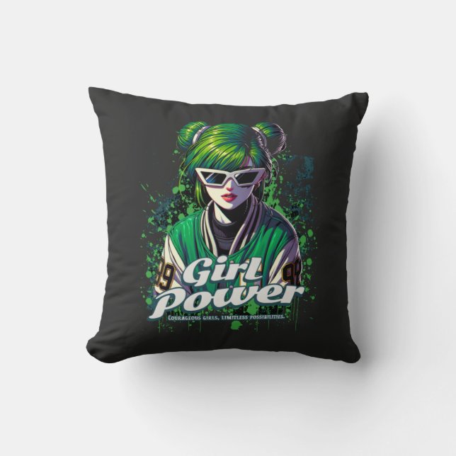 T-Shirt Kudde (Framsida)