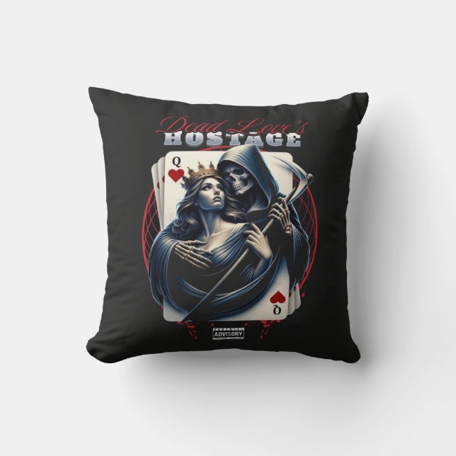 T-Shirt Kudde (Framsida)