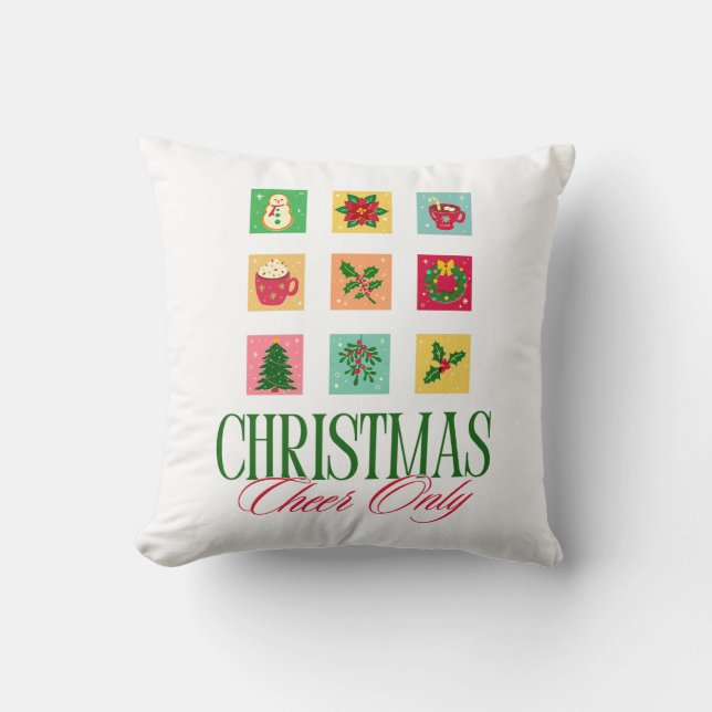 T-Shirt Kudde (Framsida)