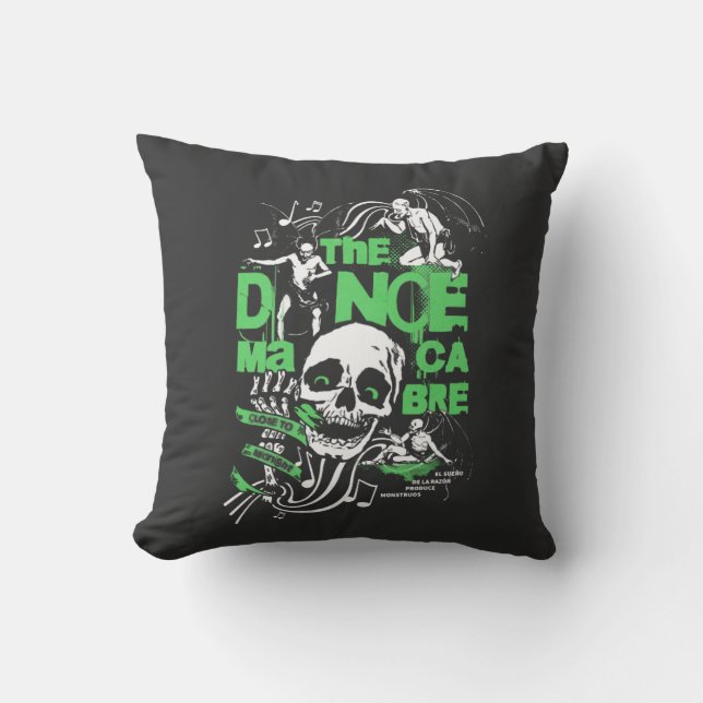 T-Shirt Kudde (Framsida)