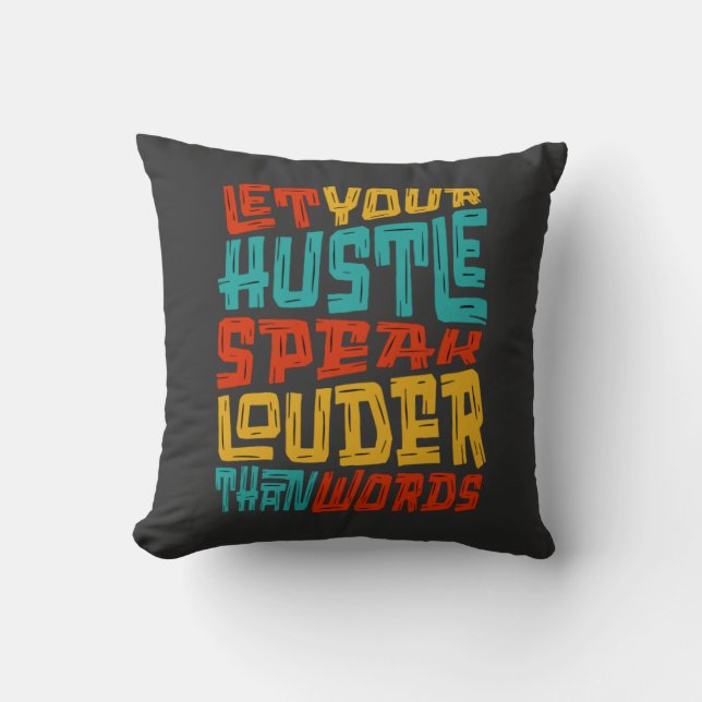 T-Shirt Kudde (Framsida)