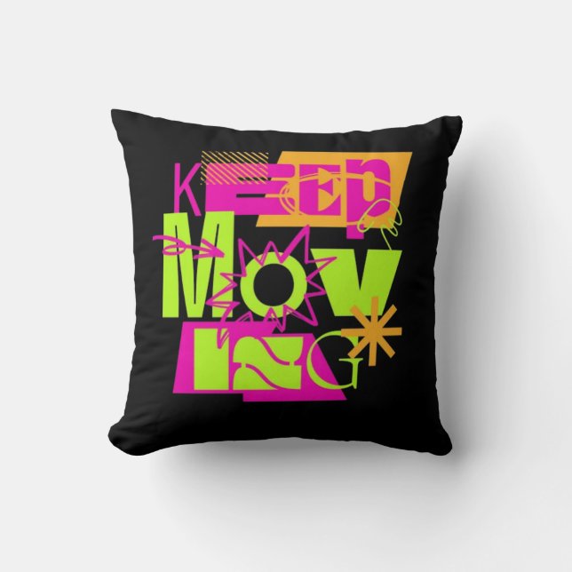 T-Shirt Kudde (Framsida)