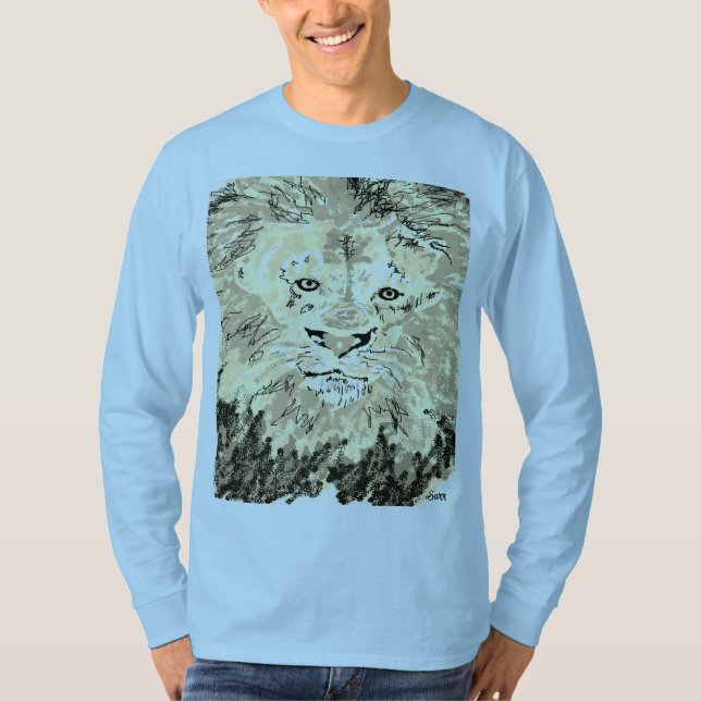 T-shirt Kung Av Djungeln (Framsida)