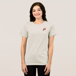 T-Shirt KVINNLIG BELLA STIL DESIGN
