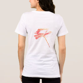 T-Shirt KVINNLIG BELLA TRI BLEND STIL DESIGN