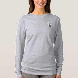 T-Shirt KVINNLIG BLOMMAMÖNSTER
