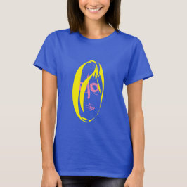 T-SHIRT KVINNLIG STIL OCH DESIGN