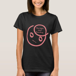 T-SHIRT KVINNLIGT ROLIGT DESIGN STIL 