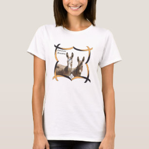 T-Shirt, kvinnor, åsnor, Oatman, Arizona T Shirt