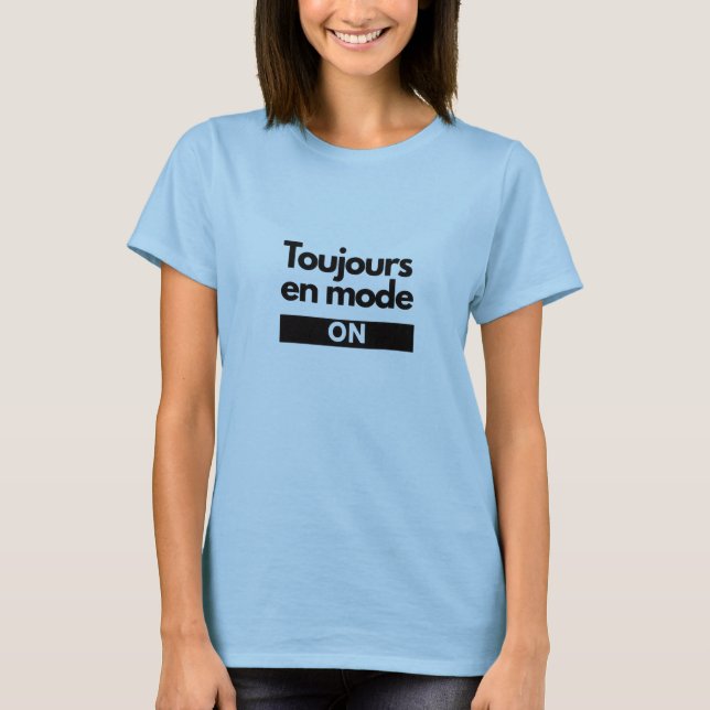T-shirt-kvinnor T Shirt (Framsida)