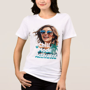 T-Shirt-kylning aktiverad T Shirt