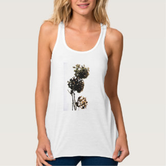 t.shirt "la belle fleur" linne med racerback 