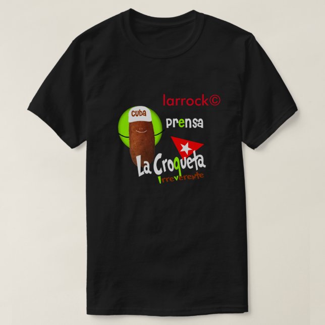 T-Shirt La Croqueta (Design framsida)